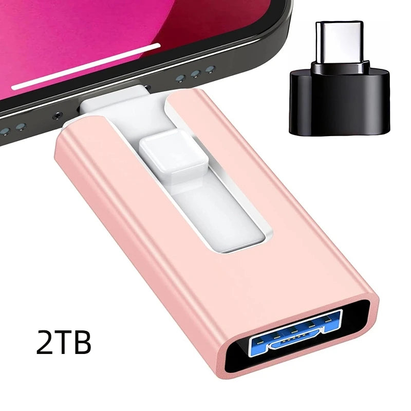 iPhone/Android USB Backup Drive
