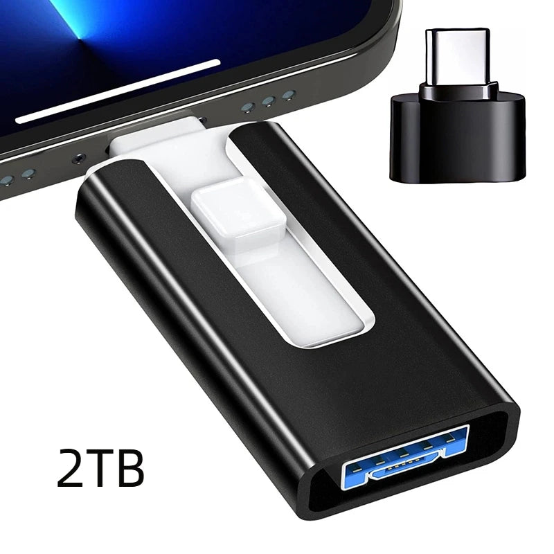 iPhone/Android USB Backup Drive
